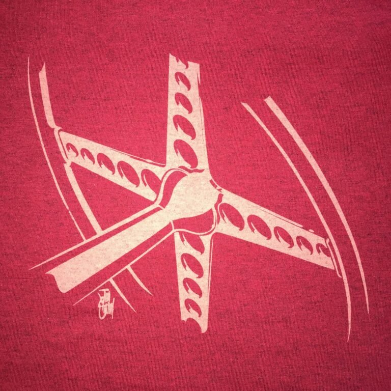 Red Steering Wheel T-Shirt