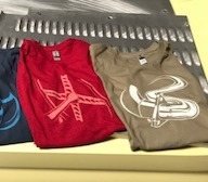Red Steering Wheel T-Shirt