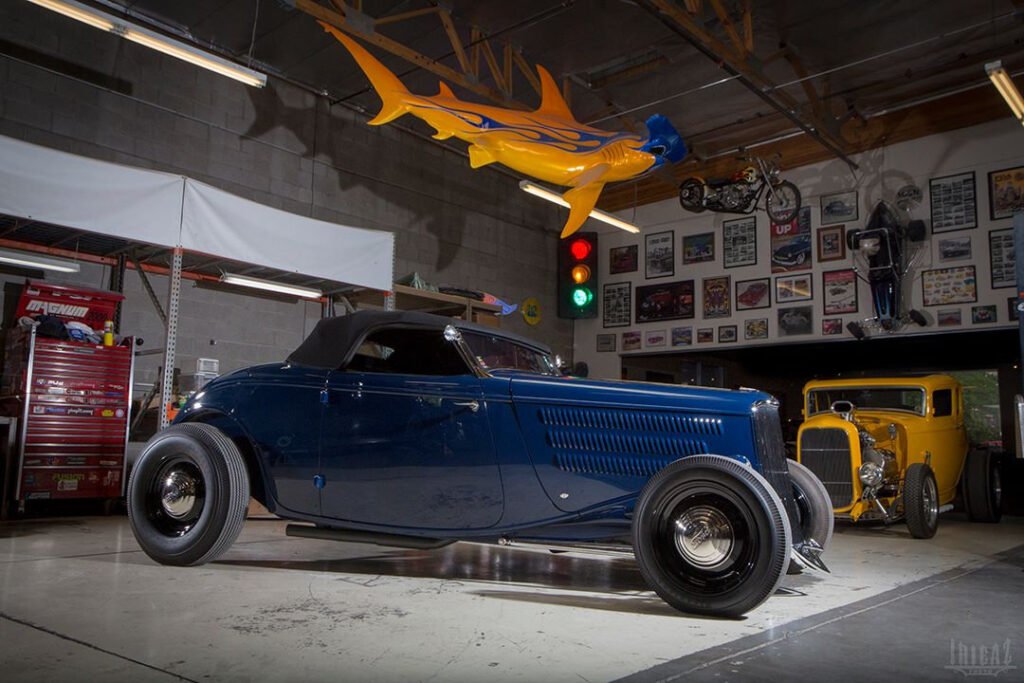 Richard Walpole’s ’33 Roadster — 1