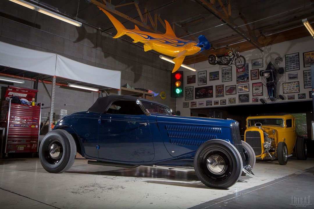 Richard Walpole’s ’33 Roadster — 1