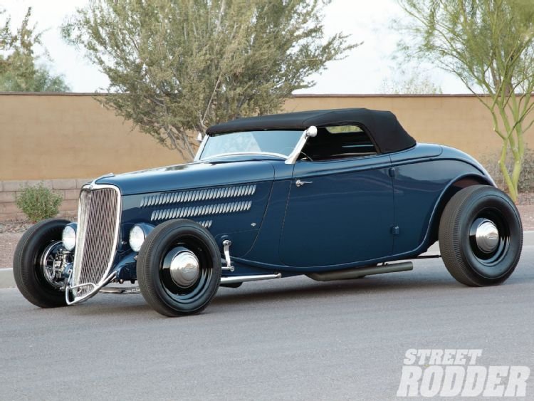 Richard Walpole’s ’33 Roadster