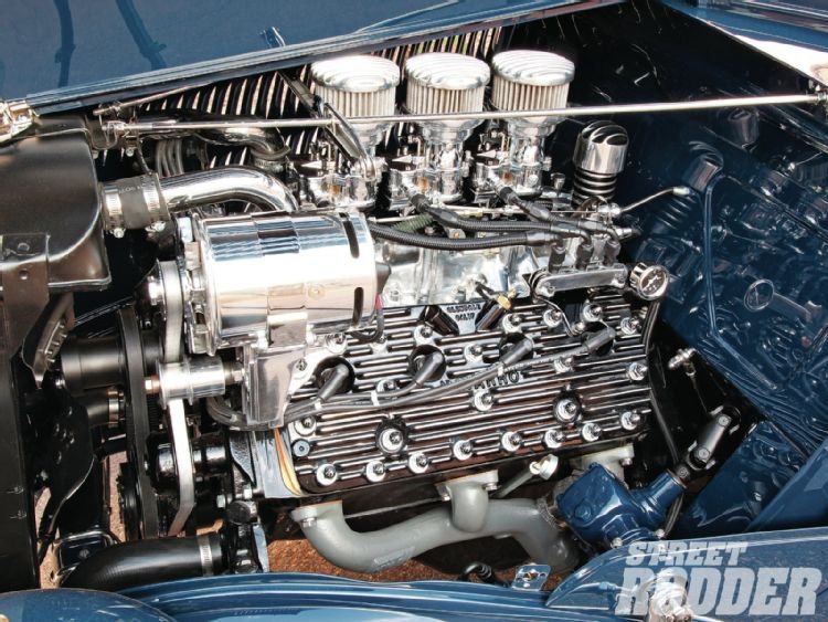 Richard Walpole’s ’33 Roadster