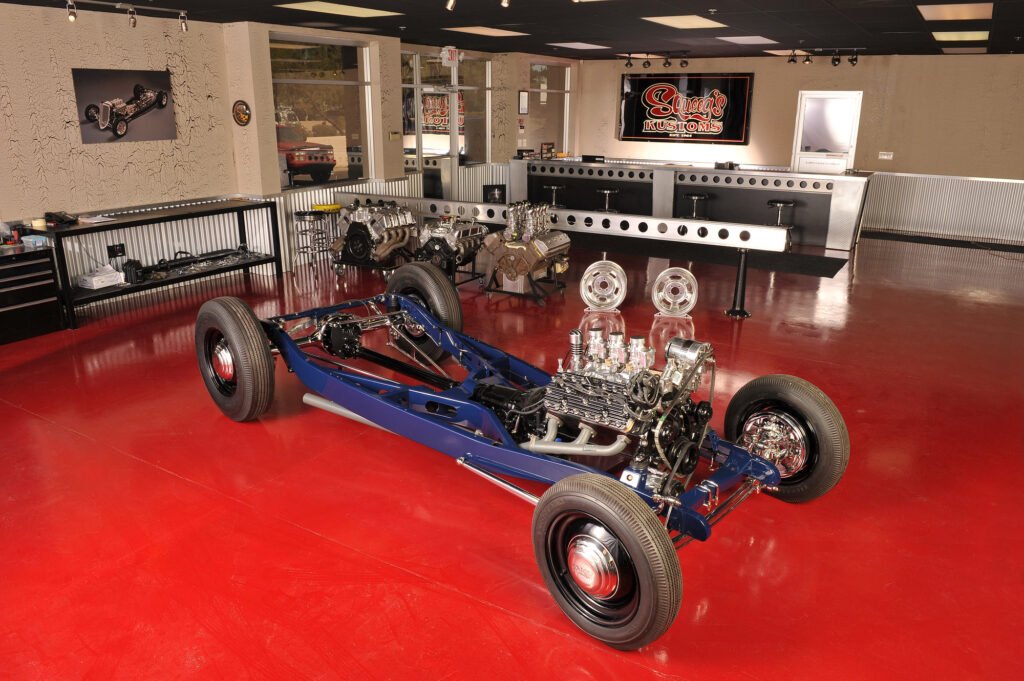 Richard Walpole’s ’33 Roadster