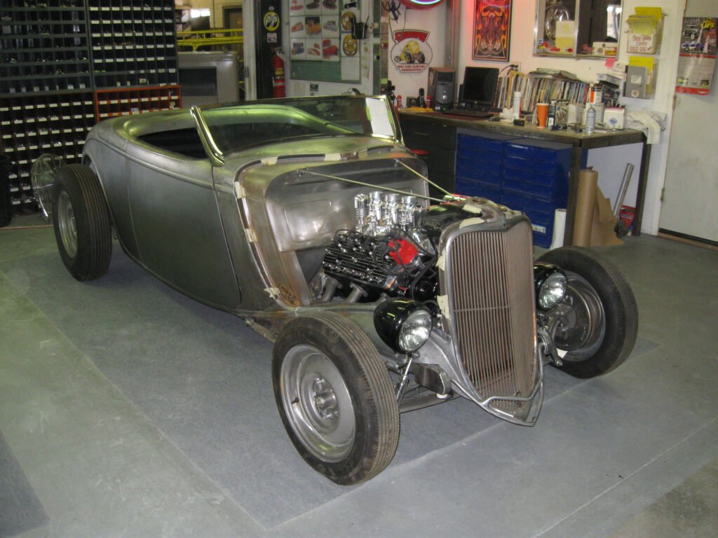 Richard Walpole’s ’33 Roadster