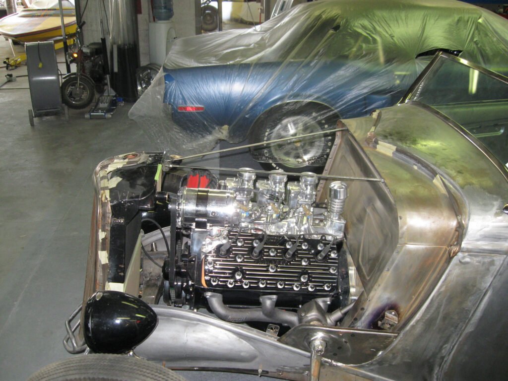 Richard Walpole’s ’33 Roadster