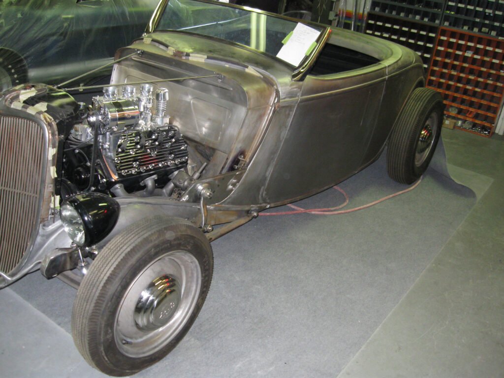 Richard Walpole’s ’33 Roadster