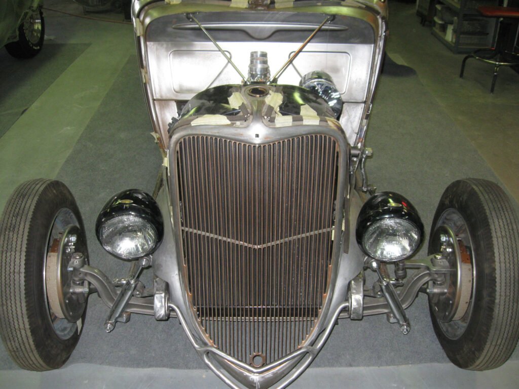 Richard Walpole’s ’33 Roadster
