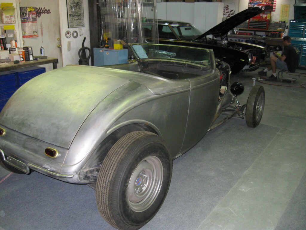 Richard Walpole’s ’33 Roadster