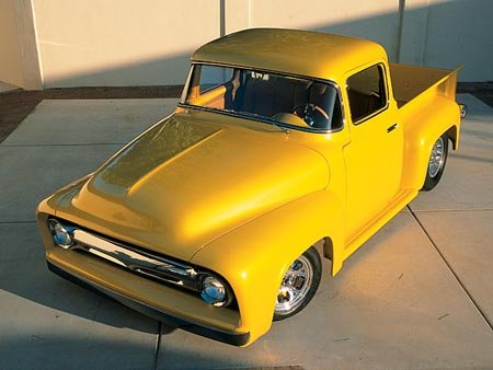 Richard Walpole’s ’56 F100 — 1