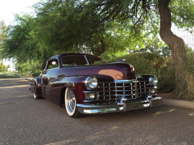 Rick Gold’s ’47 Cadillac — 1