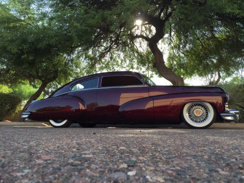 Rick Gold’s ’47 Cadillac