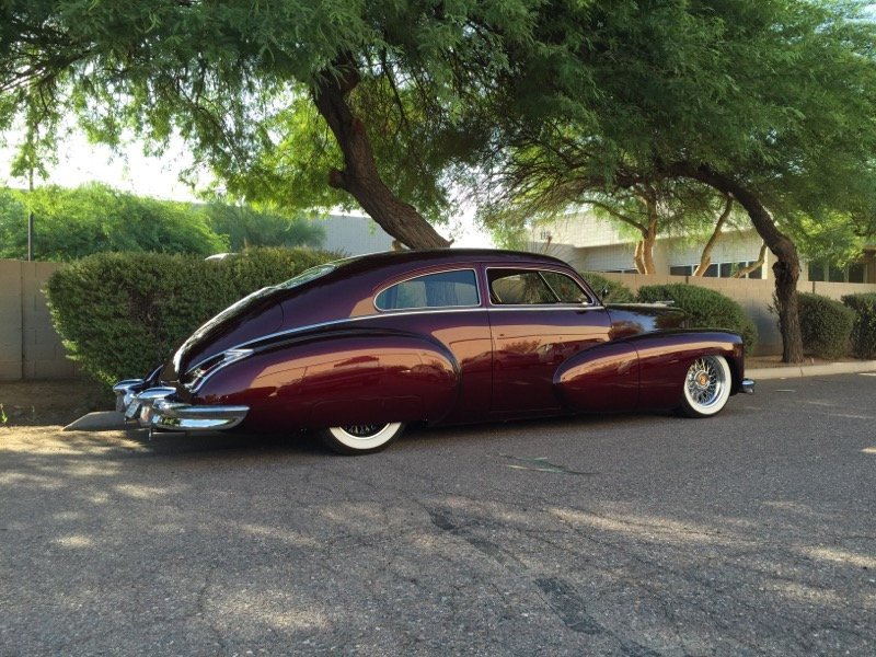 Rick Gold’s ’47 Cadillac