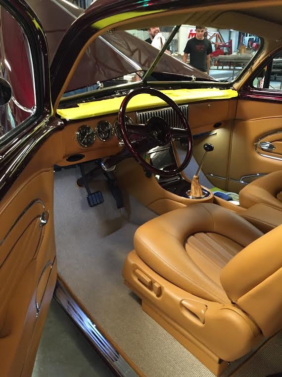 Rick Gold’s ’47 Cadillac