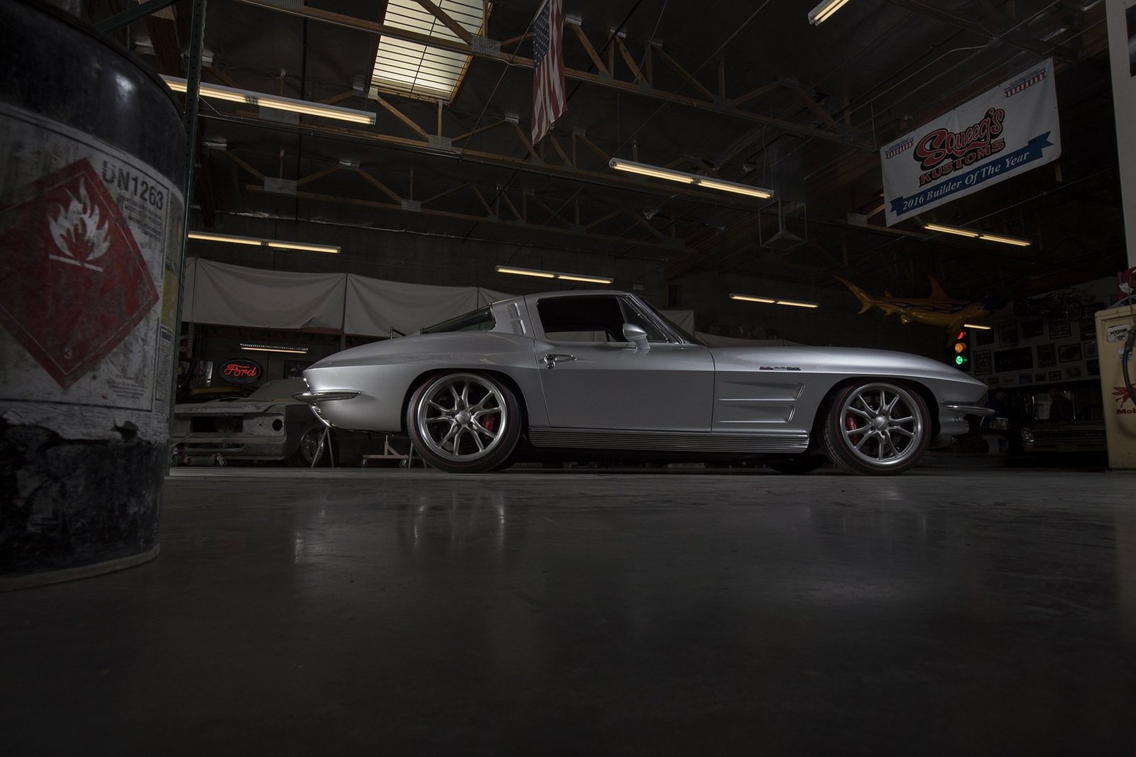 Ron Brown’s ’63 Corvette — 1