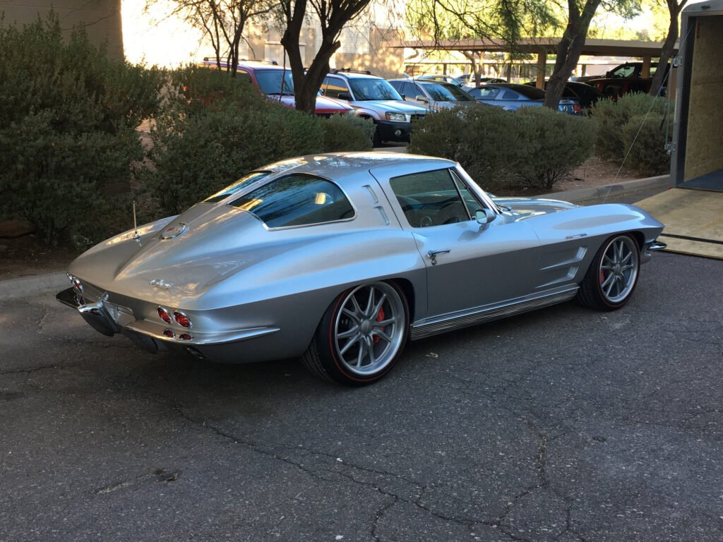 Ron Brown’s ’63 Corvette