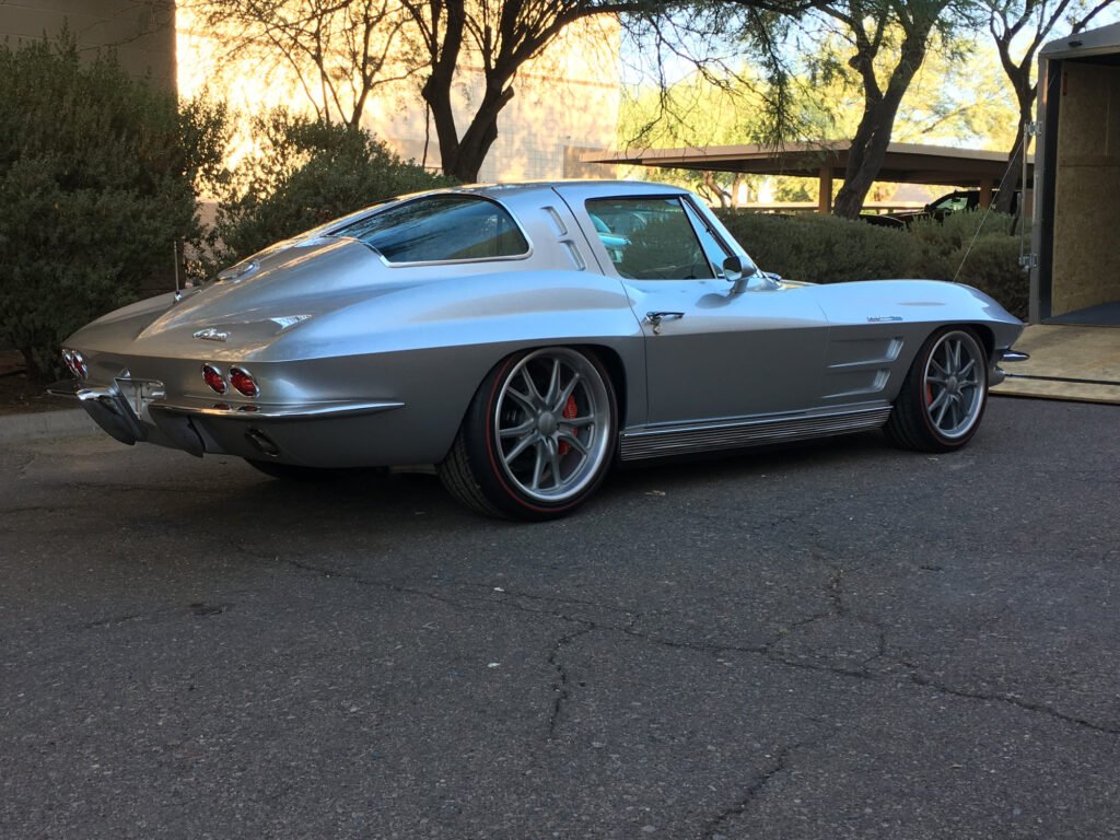 Ron Brown’s ’63 Corvette