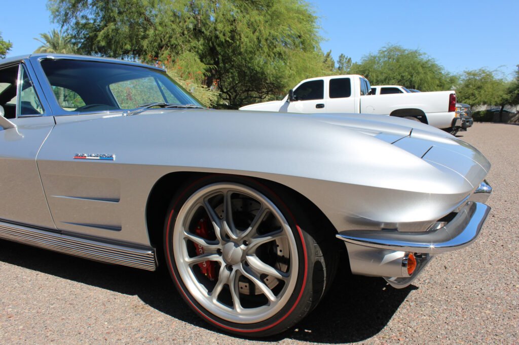 Ron Brown’s ’63 Corvette