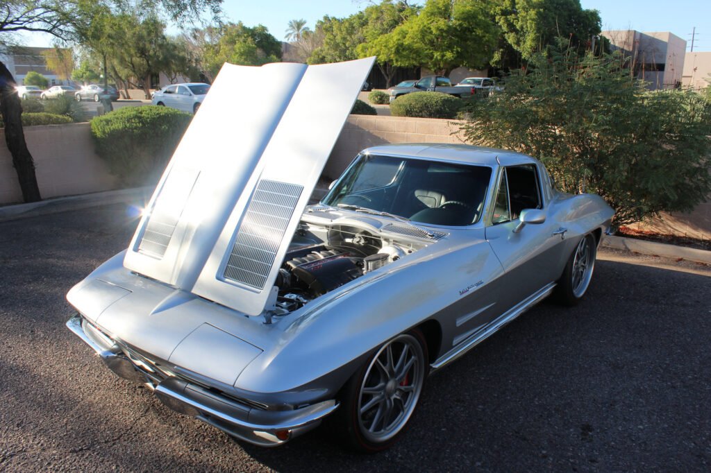 Ron Brown’s ’63 Corvette