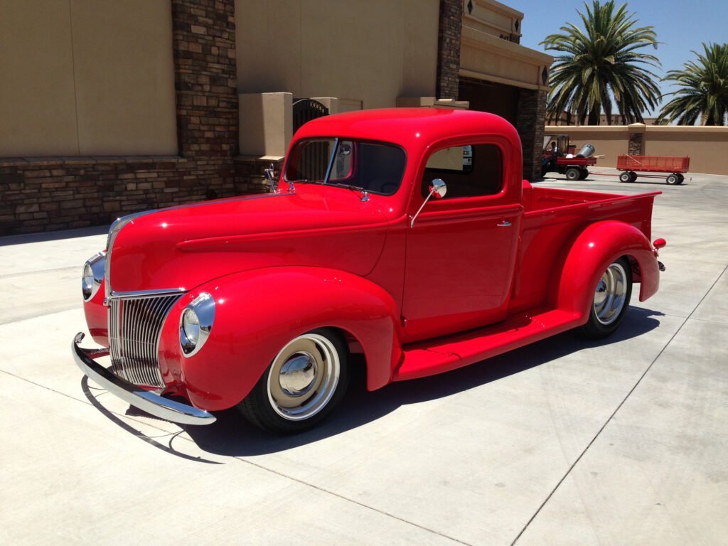 Ron Pratte’s ’40 Pickup — 1