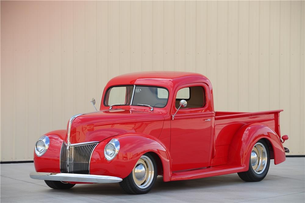 Ron Pratte’s ’40 Pickup