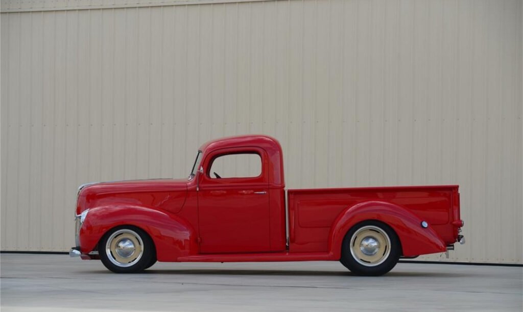 Ron Pratte’s ’40 Pickup