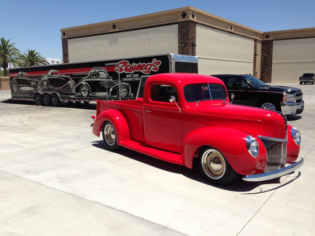 Ron Pratte’s ’40 Pickup