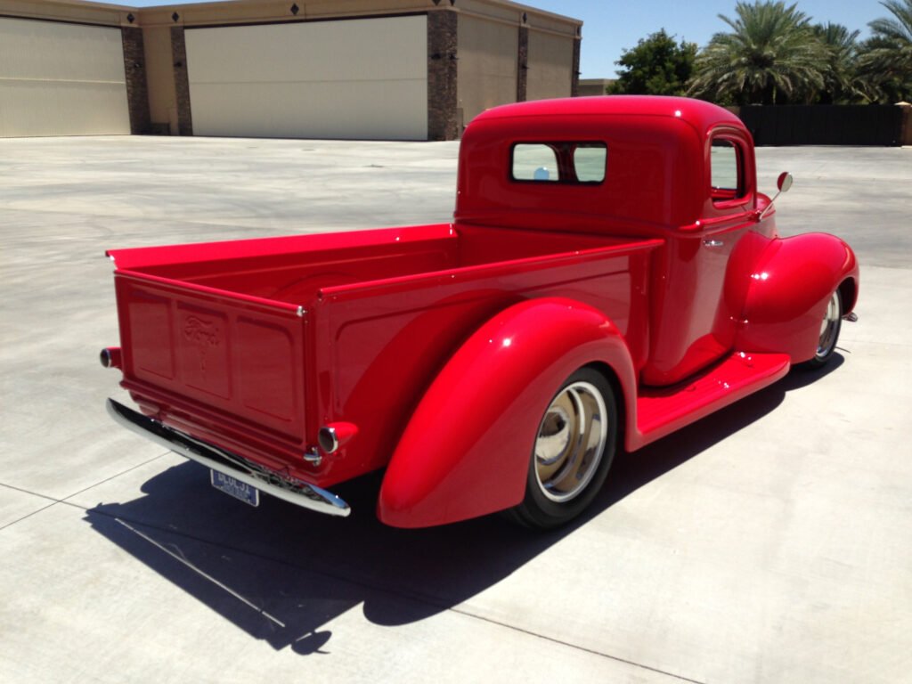 Ron Pratte’s ’40 Pickup