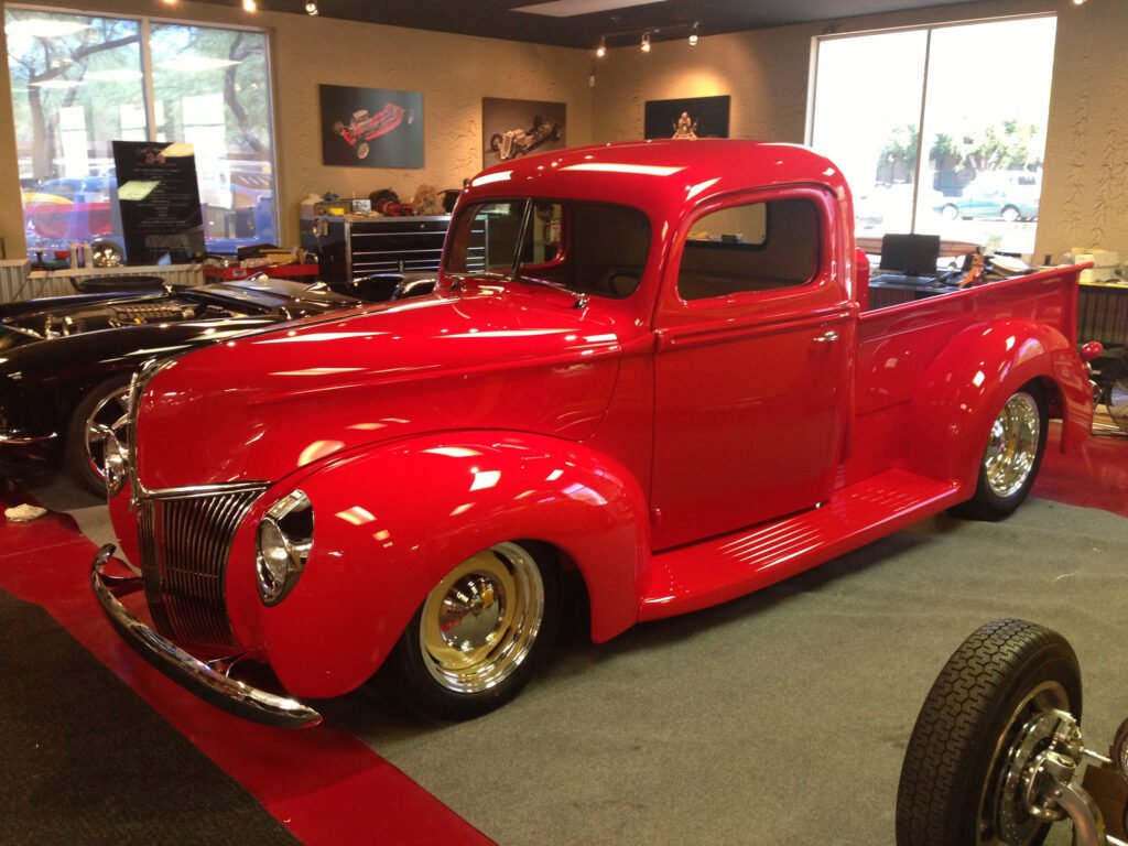 Ron Pratte’s ’40 Pickup