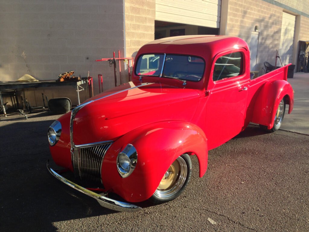 Ron Pratte’s ’40 Pickup