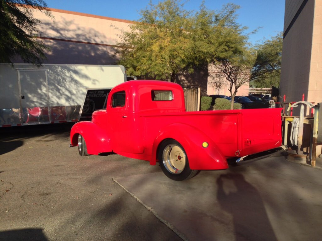 Ron Pratte’s ’40 Pickup