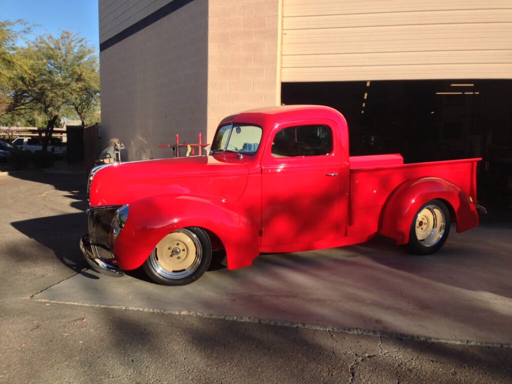 Ron Pratte’s ’40 Pickup