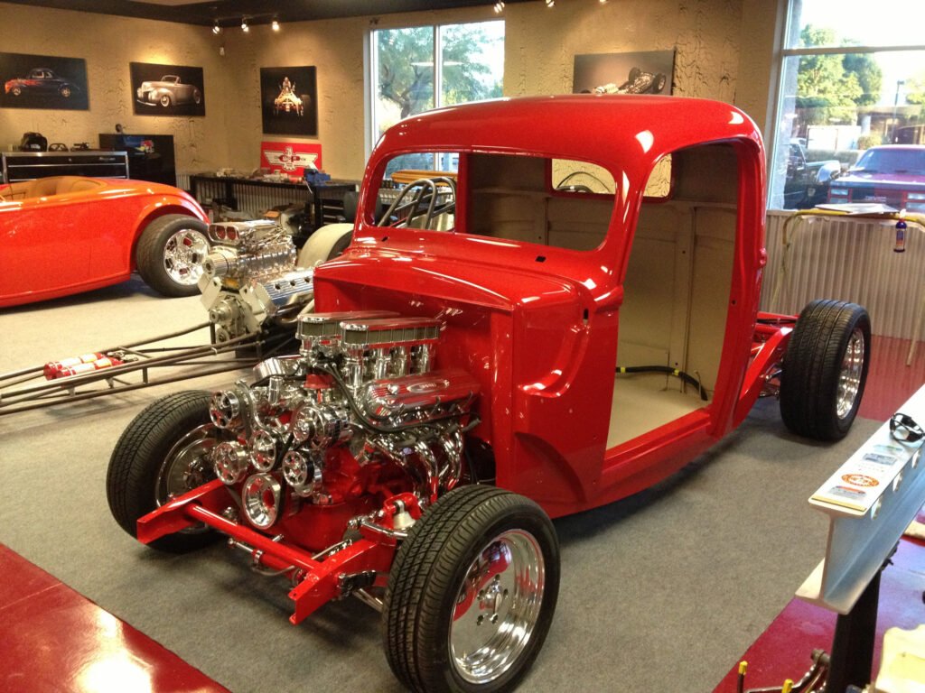Ron Pratte’s ’40 Pickup