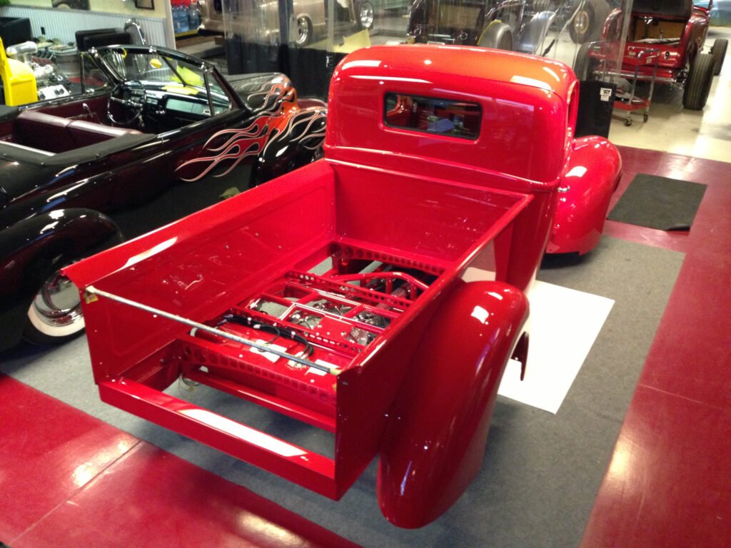 Ron Pratte’s ’40 Pickup