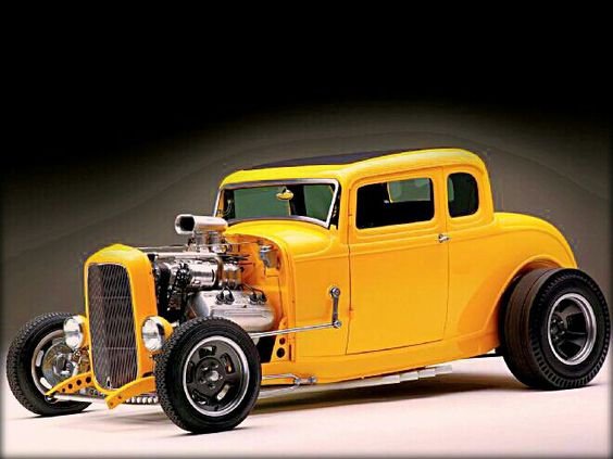 Scott Rueschenberg’s Ardun ’32 5-Window — 1