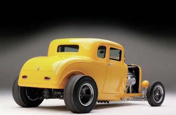 Scott Rueschenberg’s Ardun ’32 5-Window