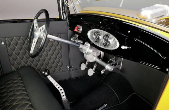Scott Rueschenberg’s Ardun ’32 5-Window