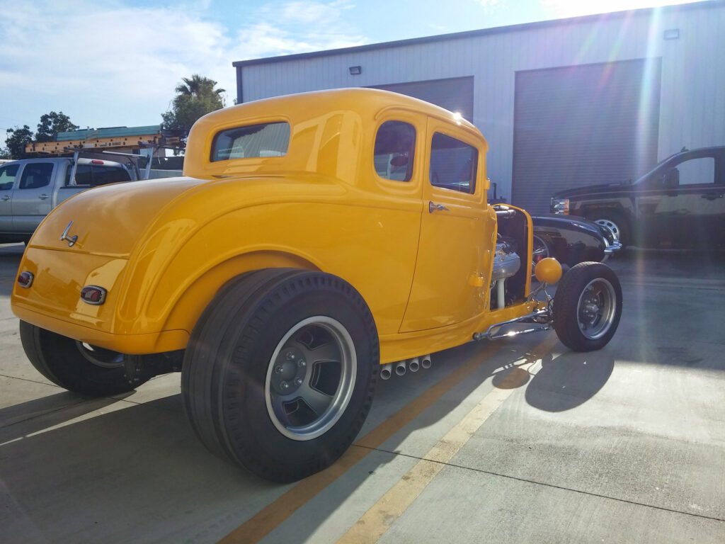 Scott Rueschenberg’s Ardun ’32 5-Window