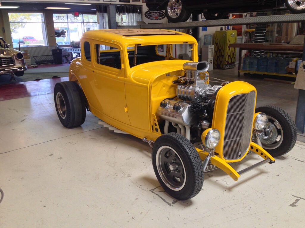 Scott Rueschenberg’s Ardun ’32 5-Window