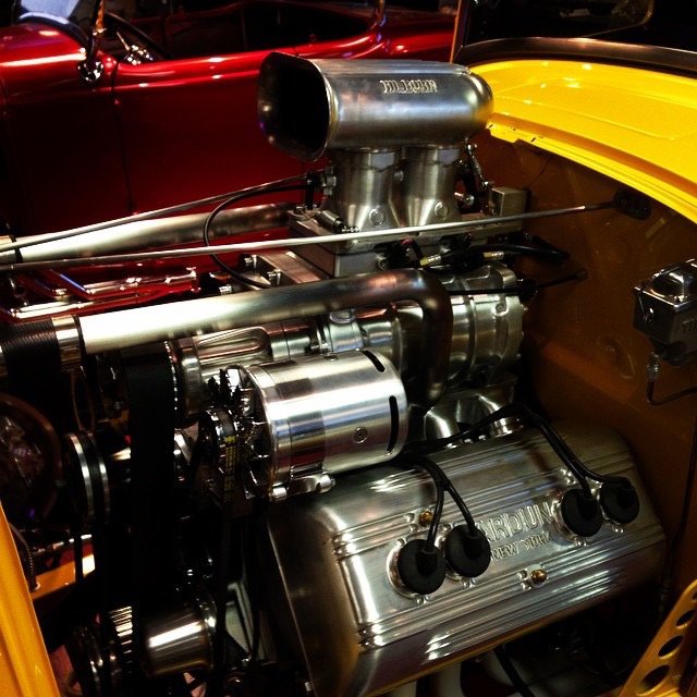 Scott Rueschenberg’s Ardun ’32 5-Window