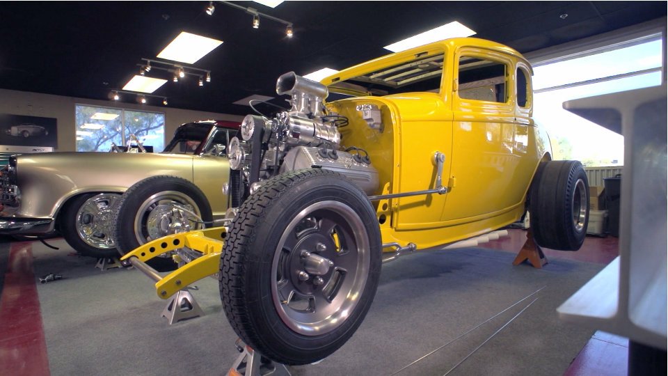 Scott Rueschenberg’s Ardun ’32 5-Window