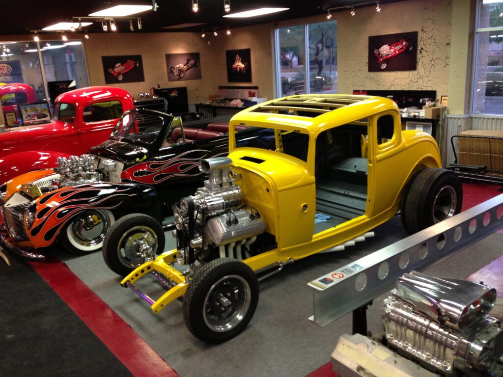 Scott Rueschenberg’s Ardun ’32 5-Window