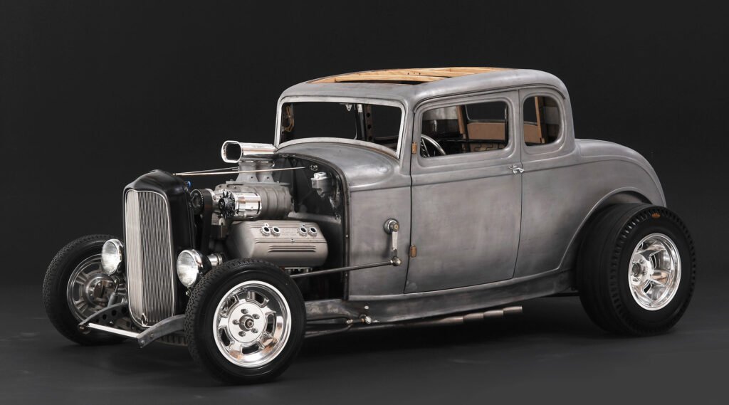 Scott Rueschenberg’s Ardun ’32 5-Window