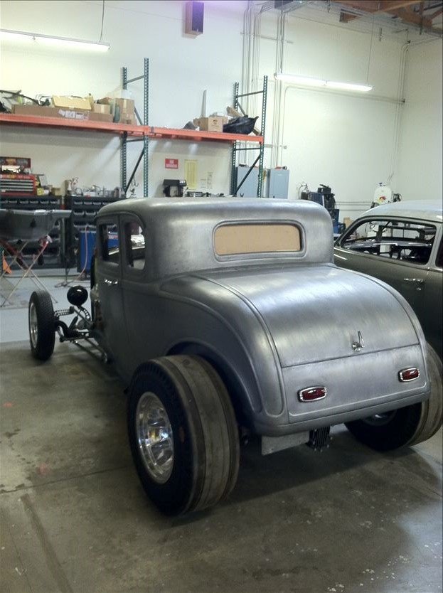 Scott Rueschenberg’s Ardun ’32 5-Window