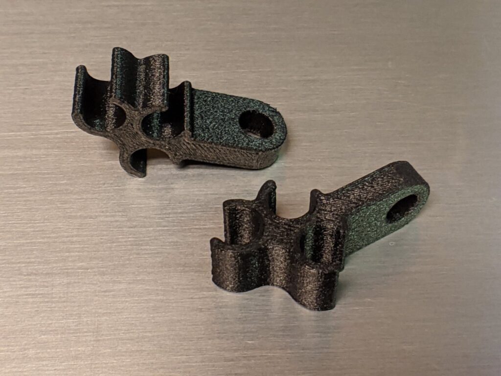 Short Nylon Plug Wire Mount Three Wire