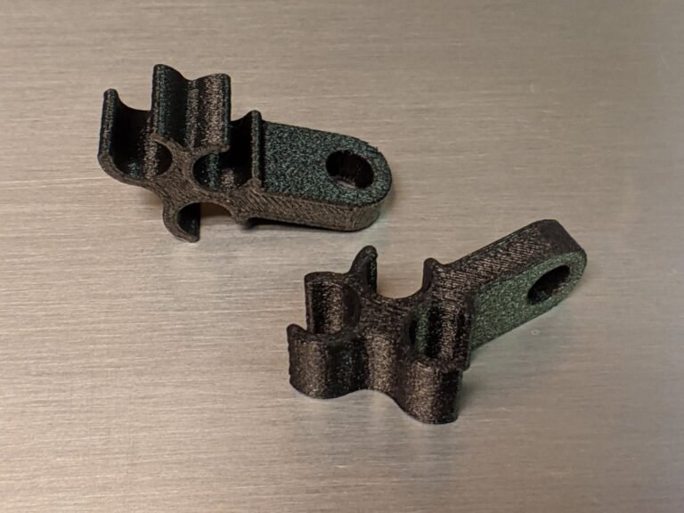Short Nylon Plug Wire Mount Three Wire