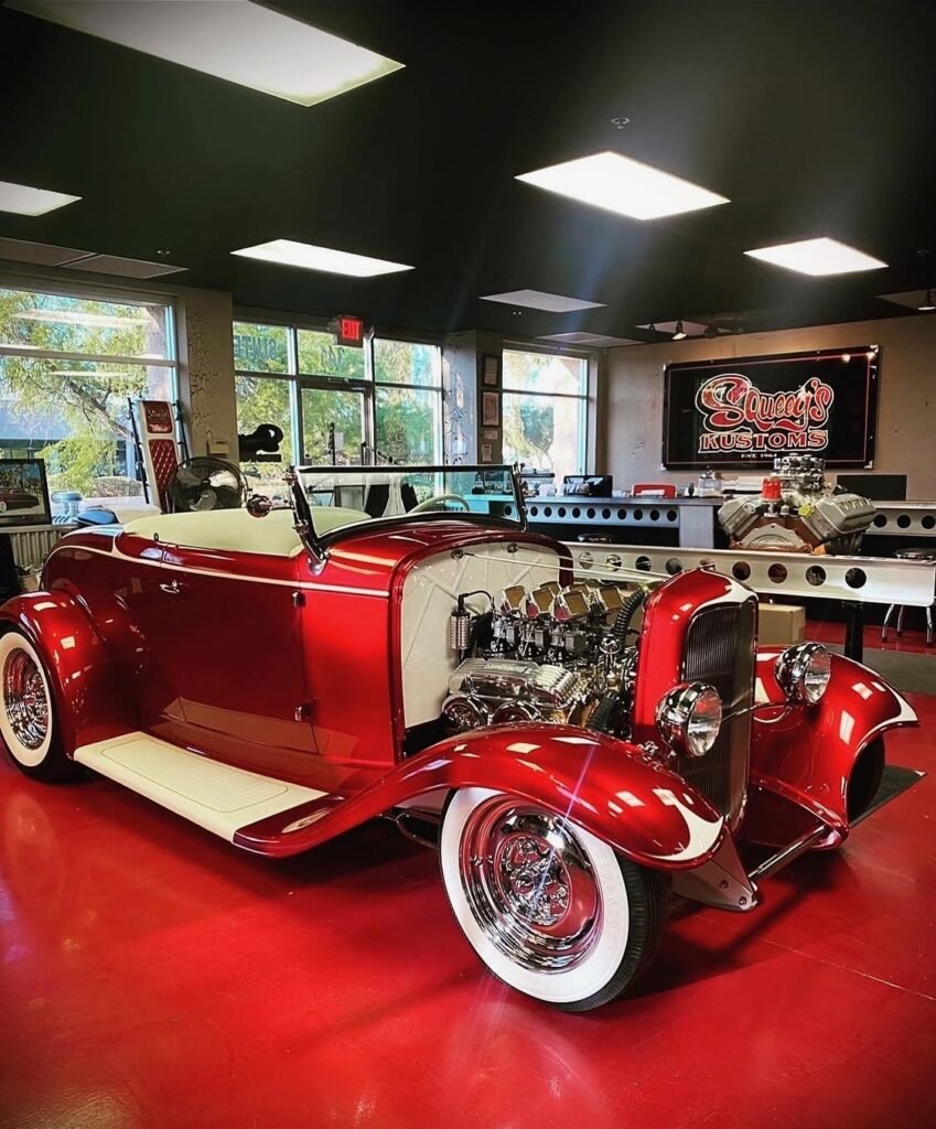 Squeeg Jerger’s ’32 Roadster — 1