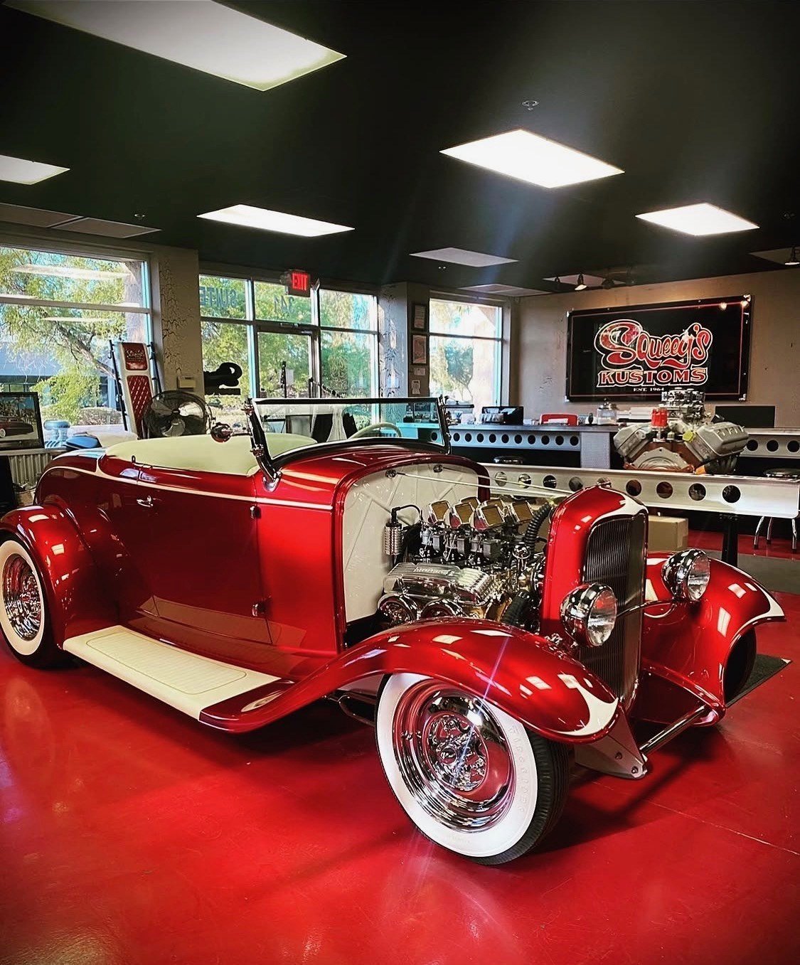 Squeeg Jerger’s ’32 Roadster — 1