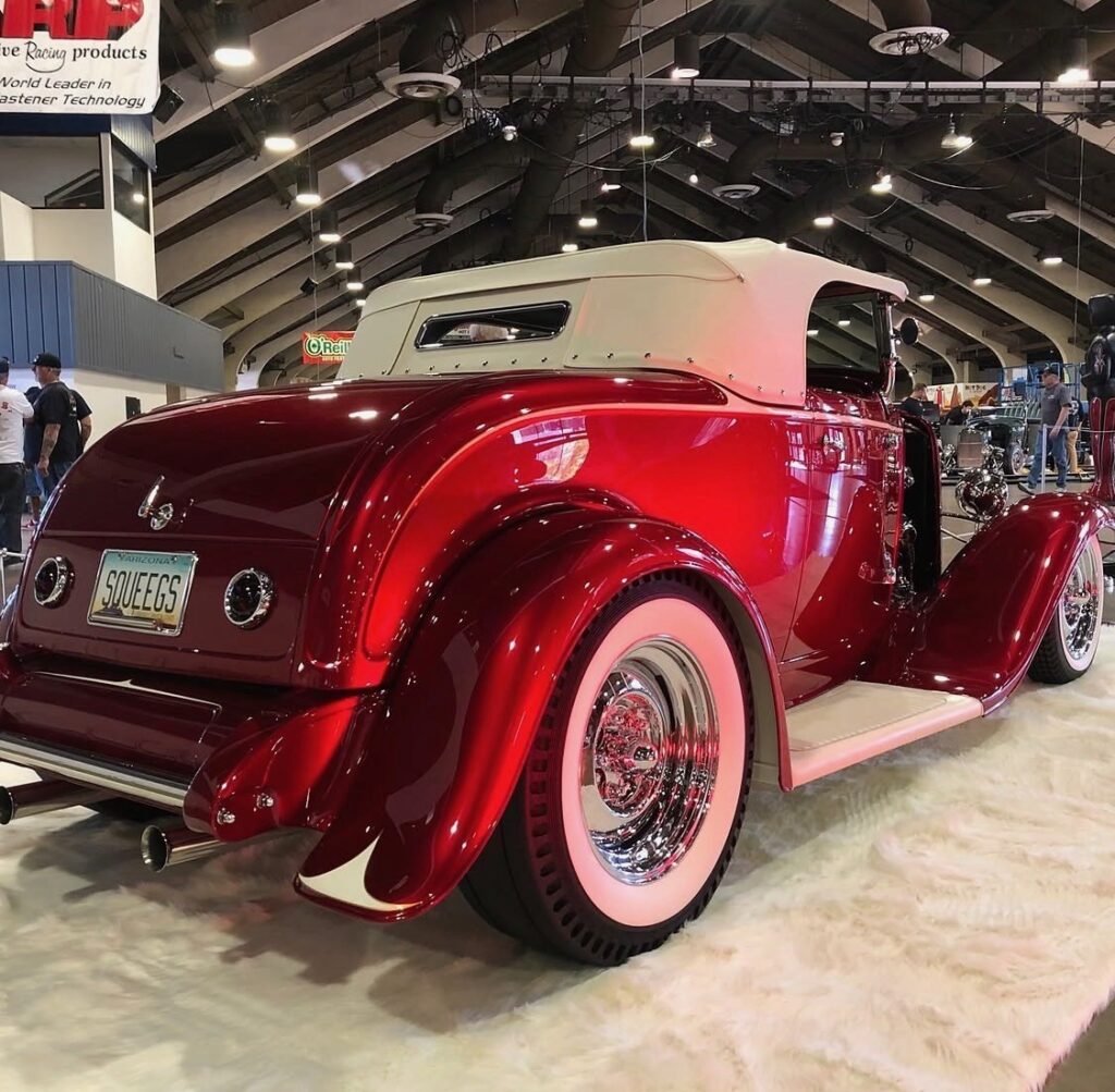Squeeg Jerger’s ’32 Roadster