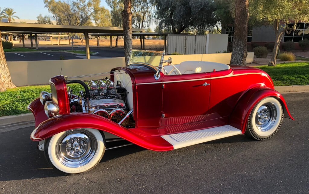 Squeeg Jerger’s ’32 Roadster