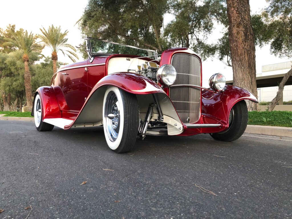 Squeeg Jerger’s ’32 Roadster